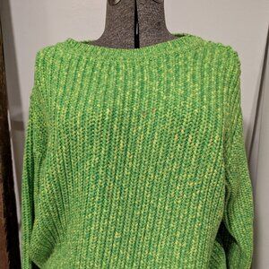 Kenzo Green Knit Sweater